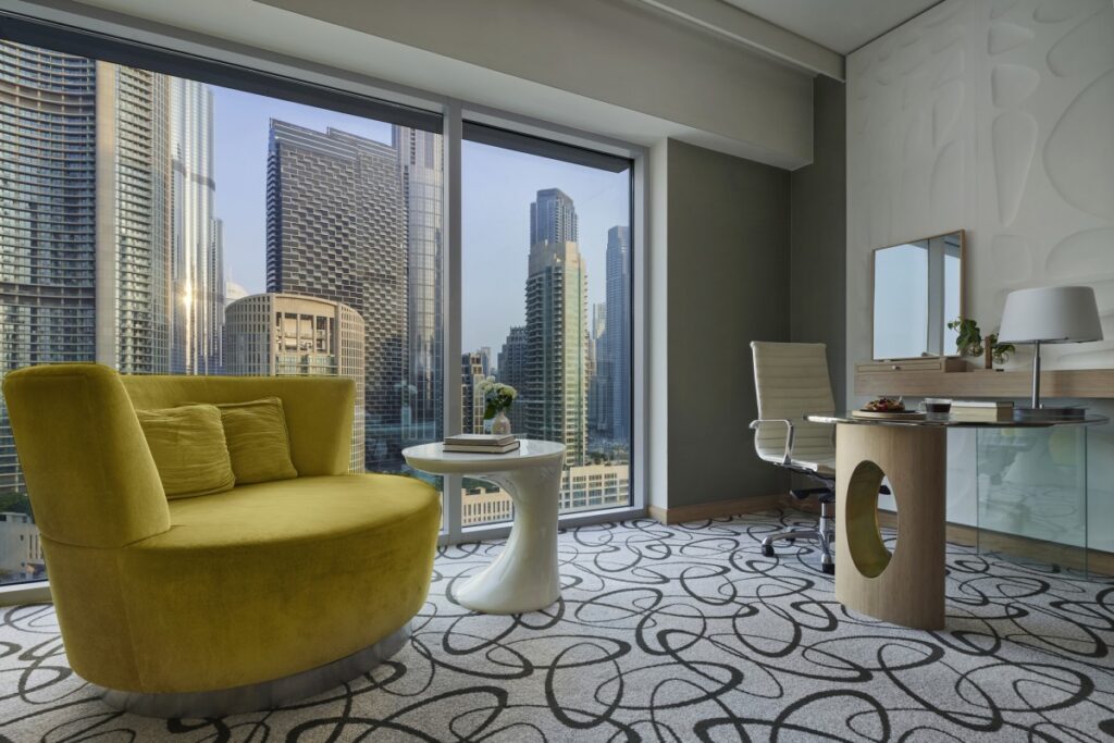 Luxury Room - Burj view